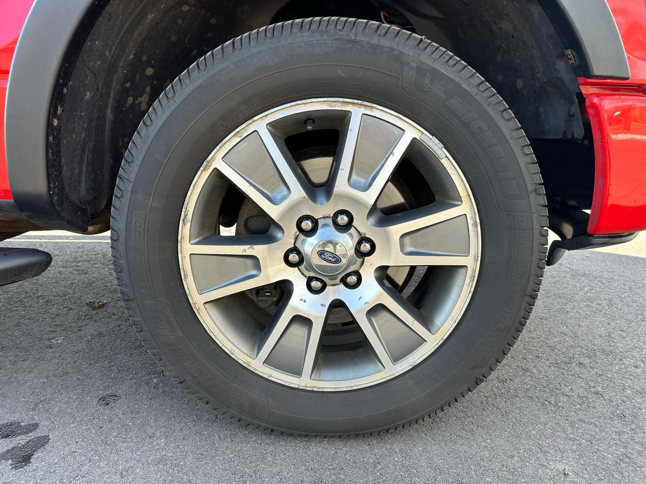 Ford F-150 STX SuperCrew 4WD 2014