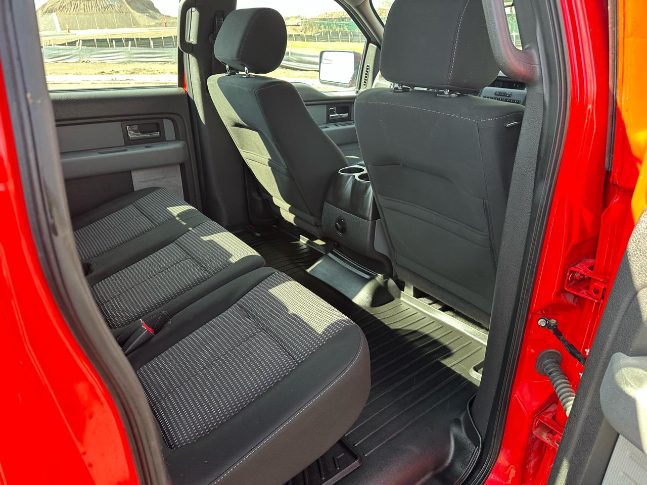 Ford F-150 STX SuperCrew 4WD 2014