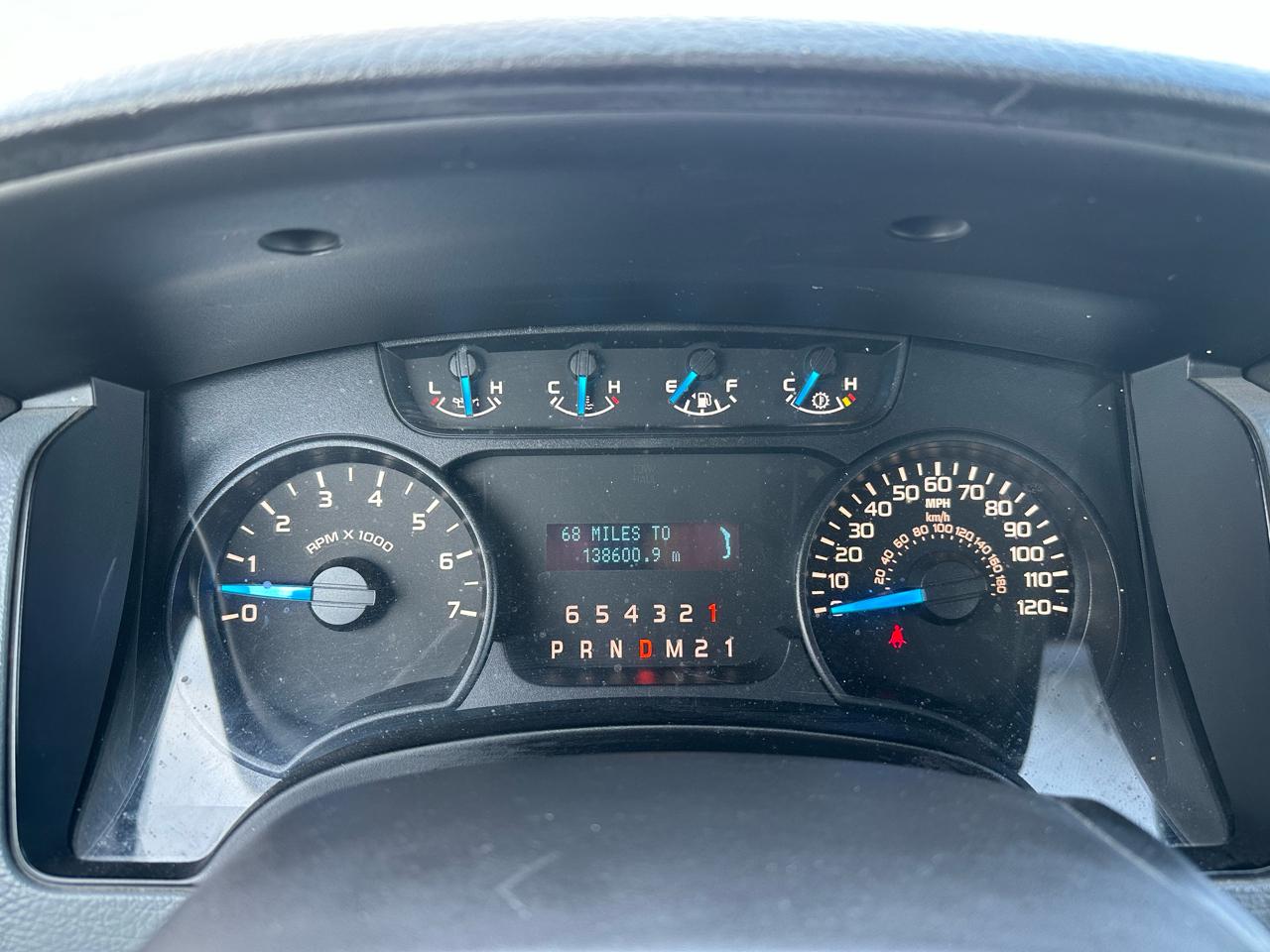 Ford F-150 STX SuperCrew 4WD 2014