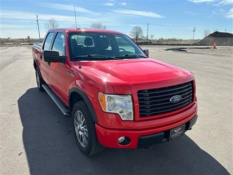 2014 Ford F-150 STX SuperCrew 4WD