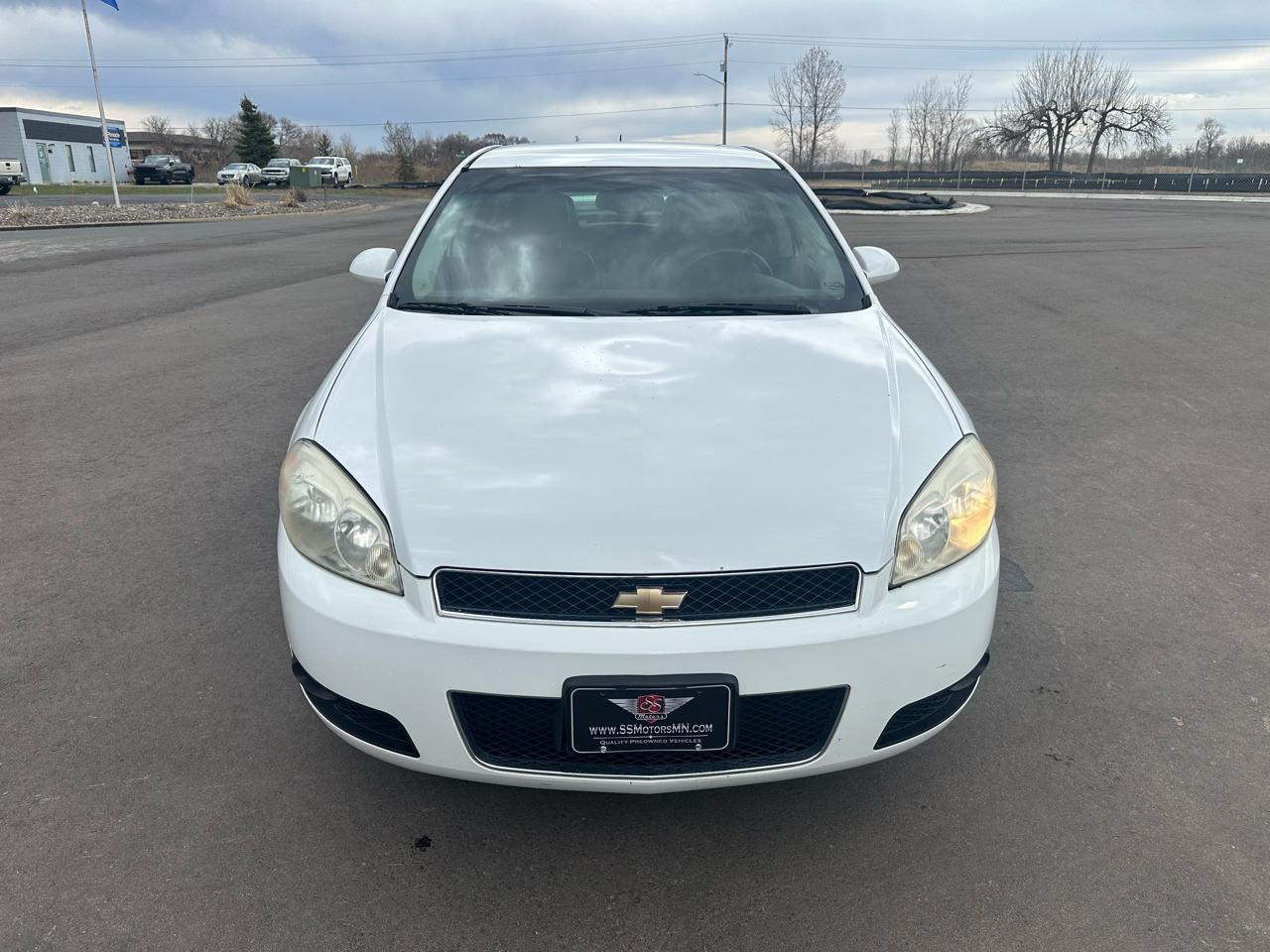 Chevrolet Impala LTZ 2013