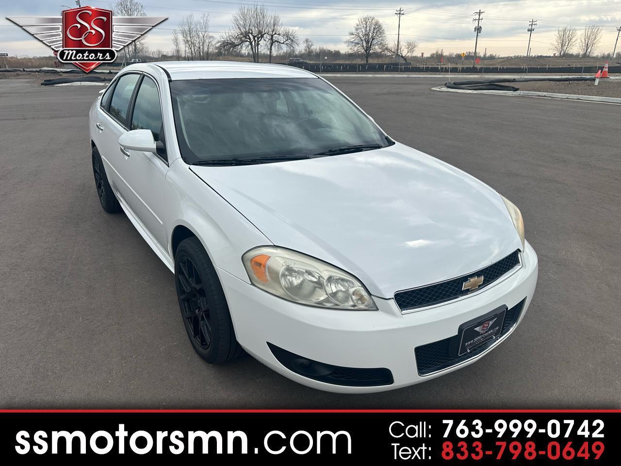 2013 Chevrolet Impala LTZ