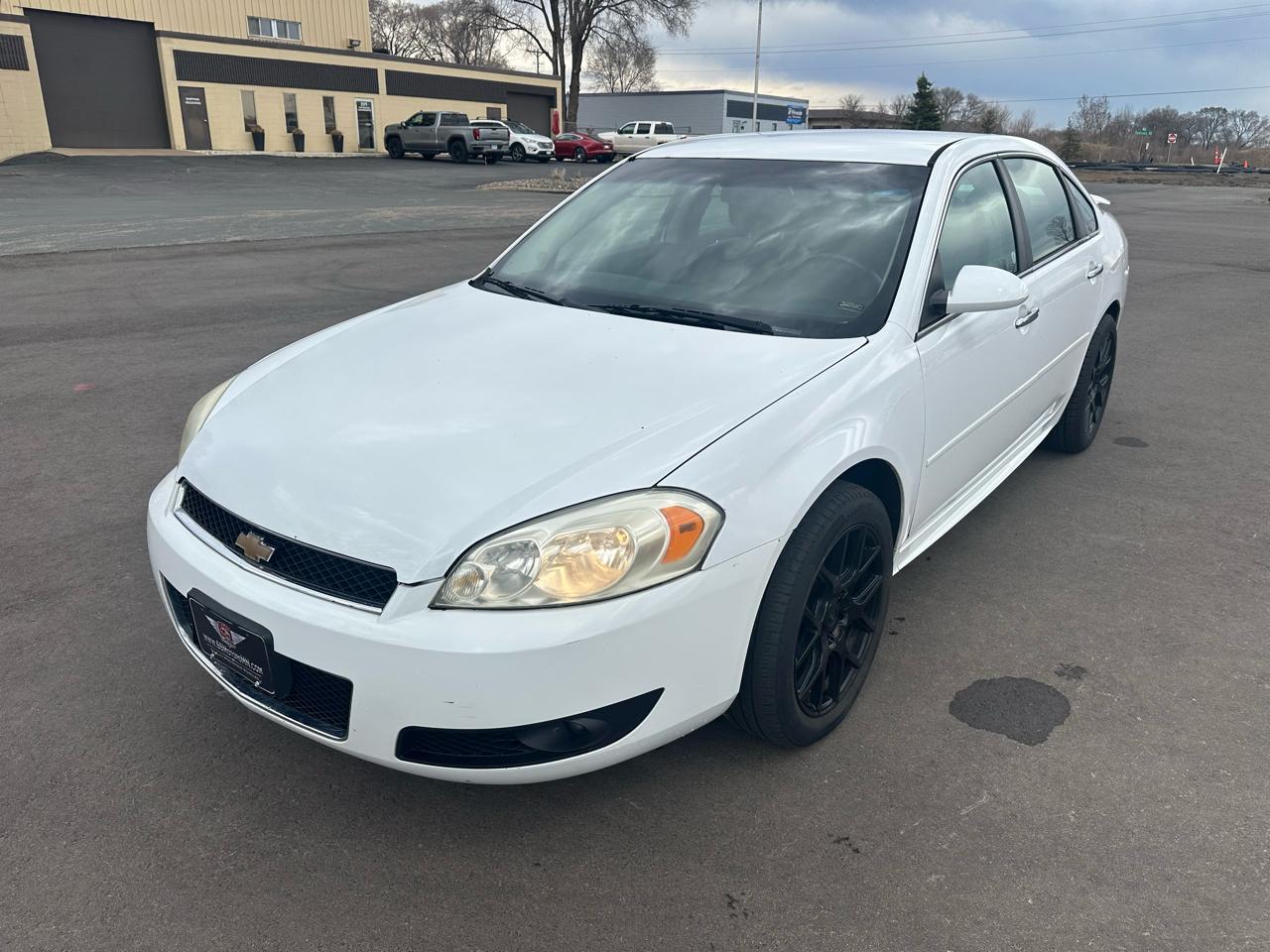 Chevrolet Impala LTZ 2013