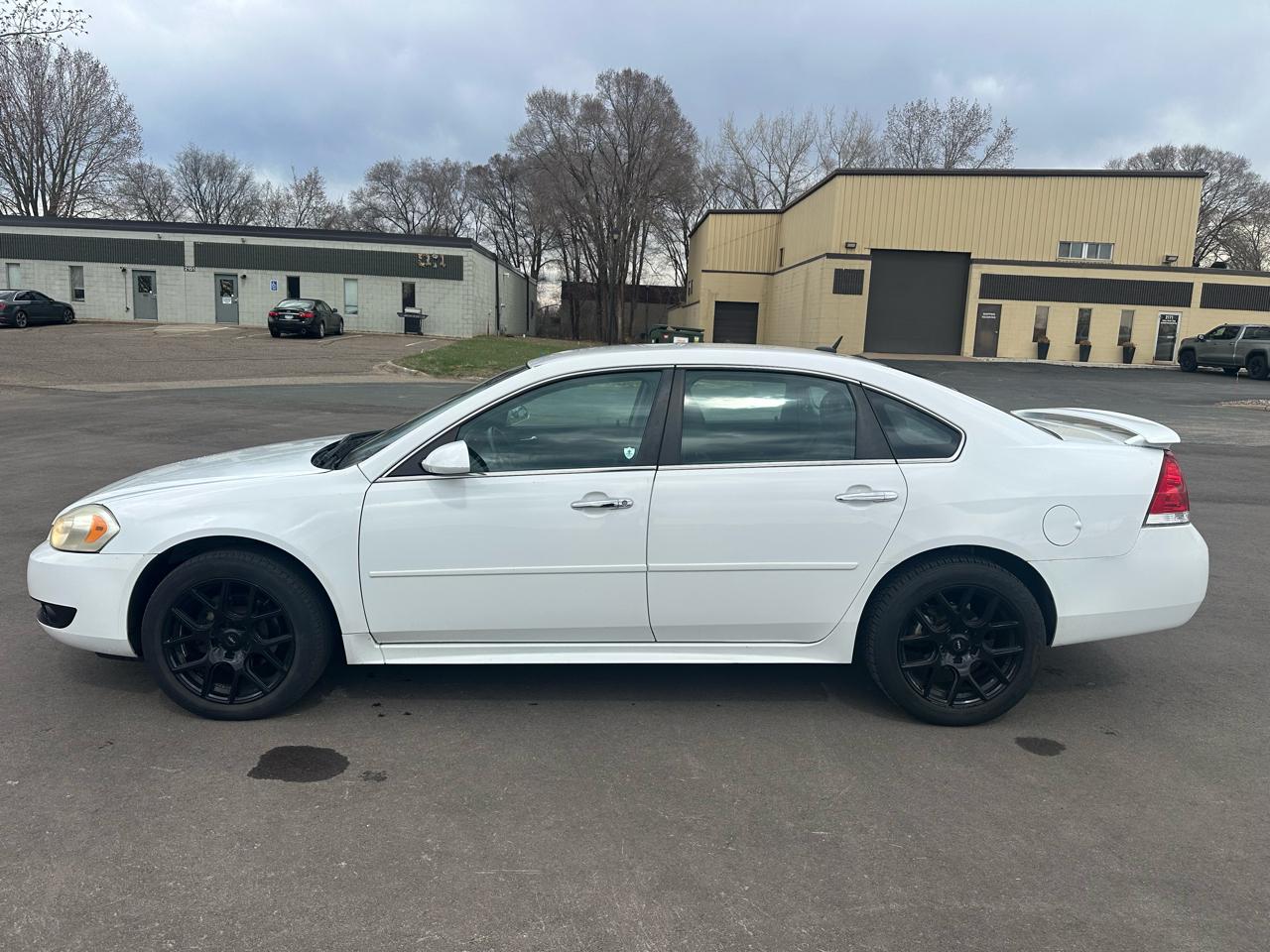 Chevrolet Impala LTZ 2013