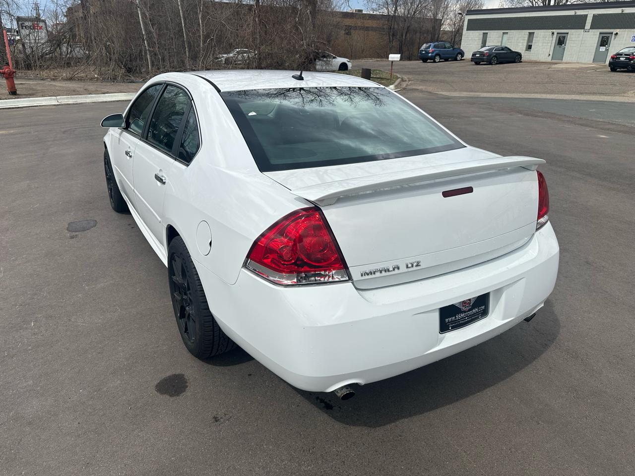 Chevrolet Impala LTZ 2013