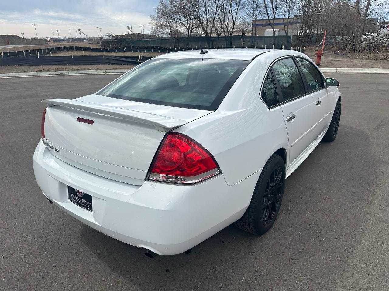 Chevrolet Impala LTZ 2013