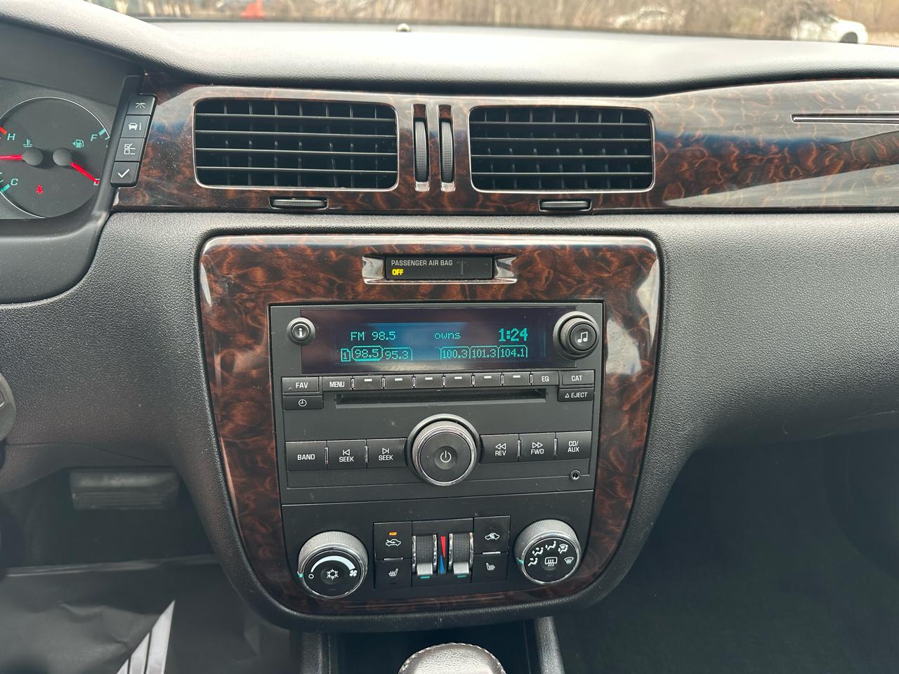 Chevrolet Impala LTZ 2013