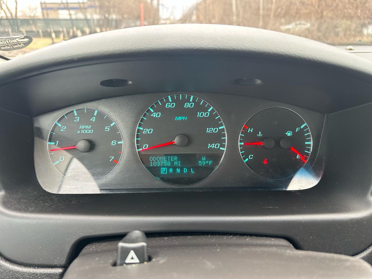 Chevrolet Impala LTZ 2013