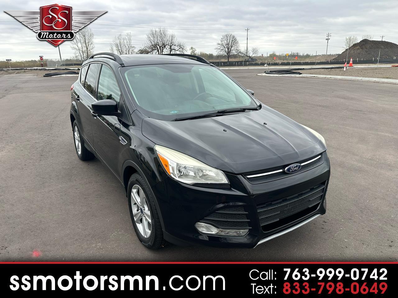 2016 Ford Escape SE 4WD
