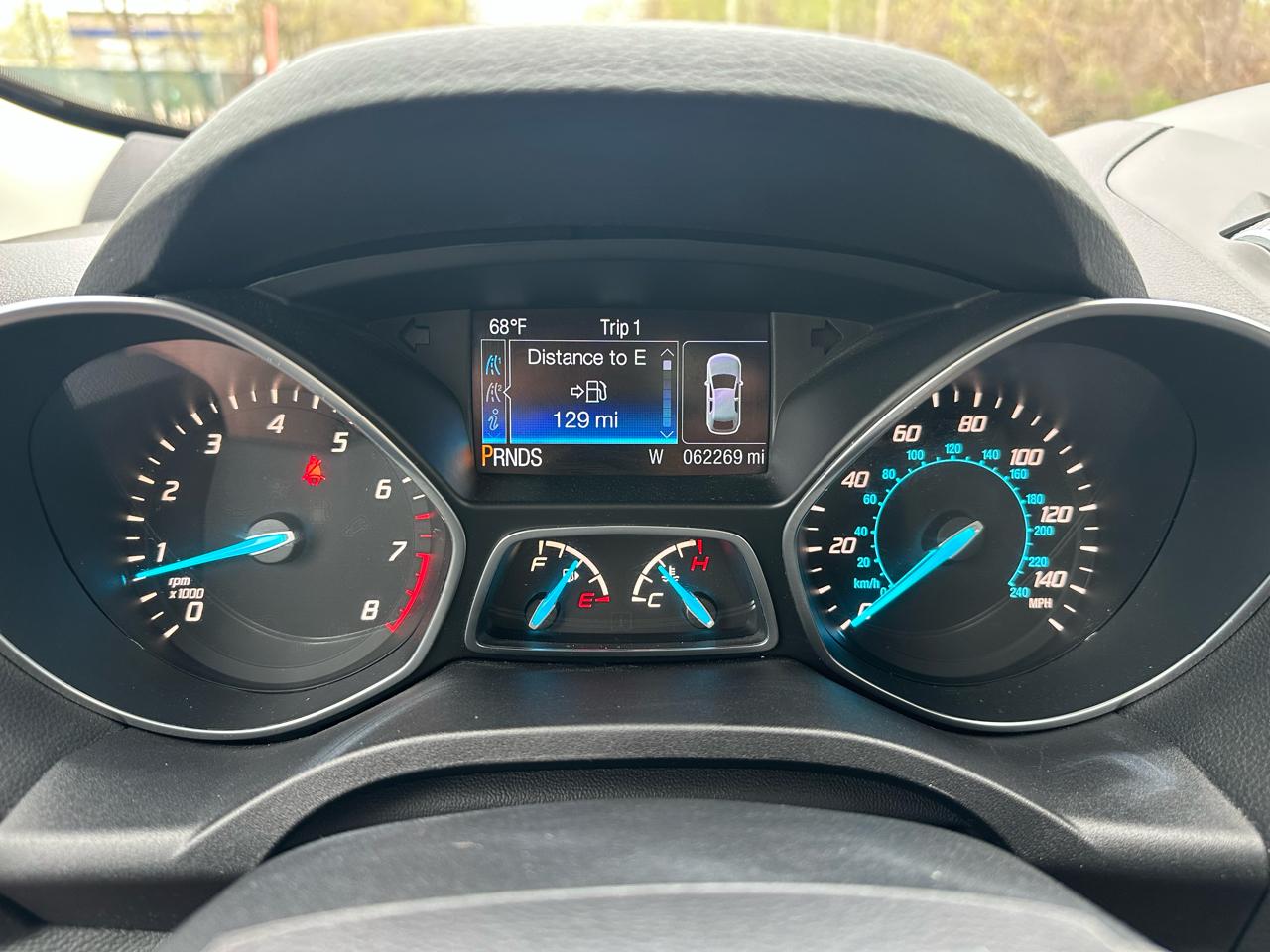 Ford Escape SE 4WD 2016