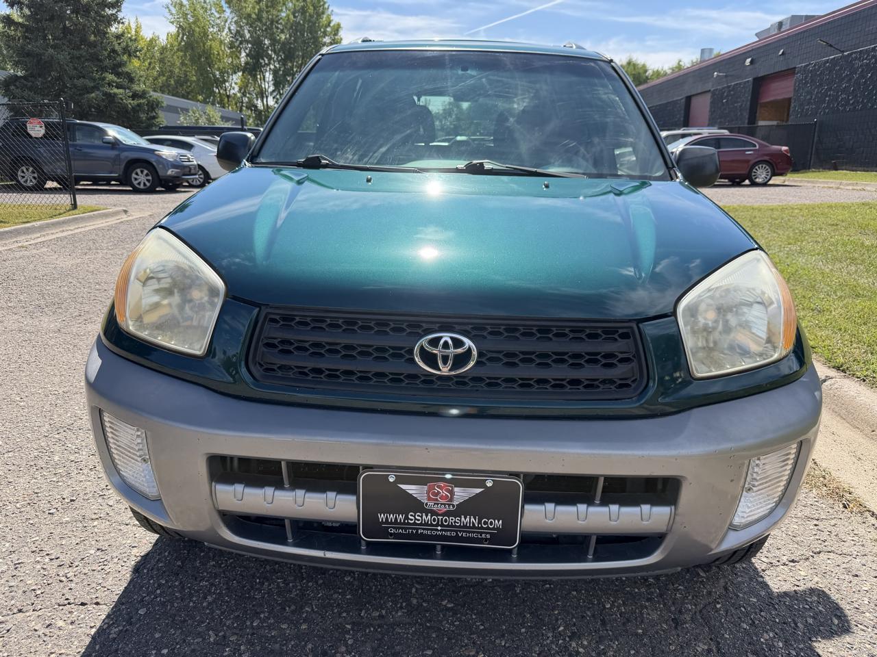 Toyota RAV4 4WD 2002