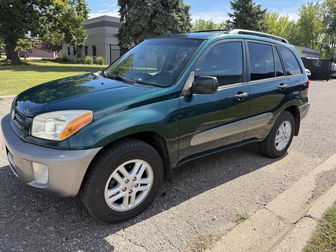 Toyota RAV4 4WD 2002