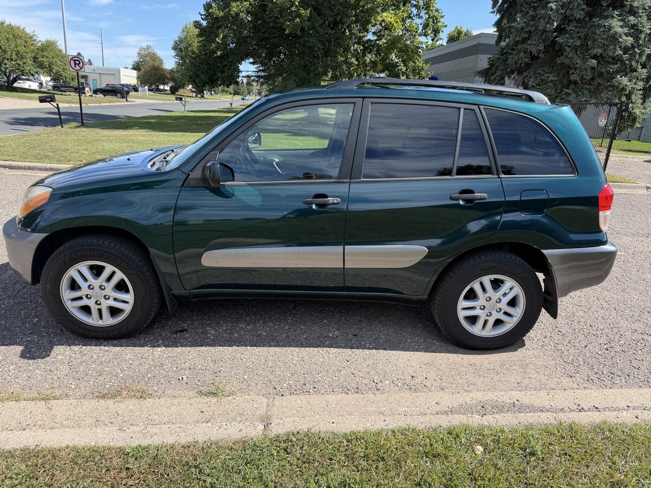Toyota RAV4 4WD 2002