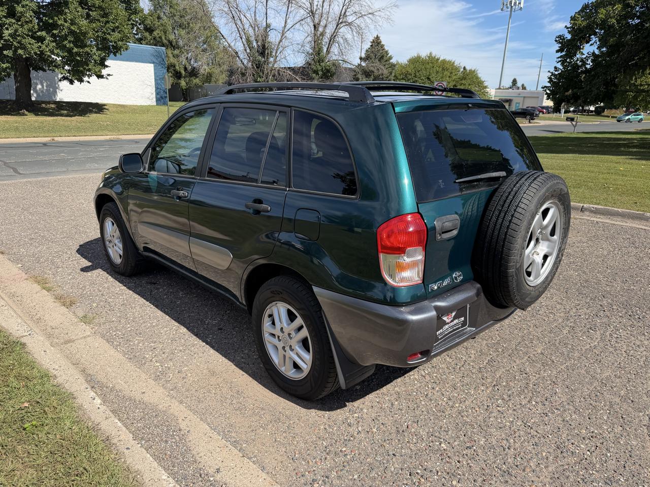 Toyota RAV4 4WD 2002