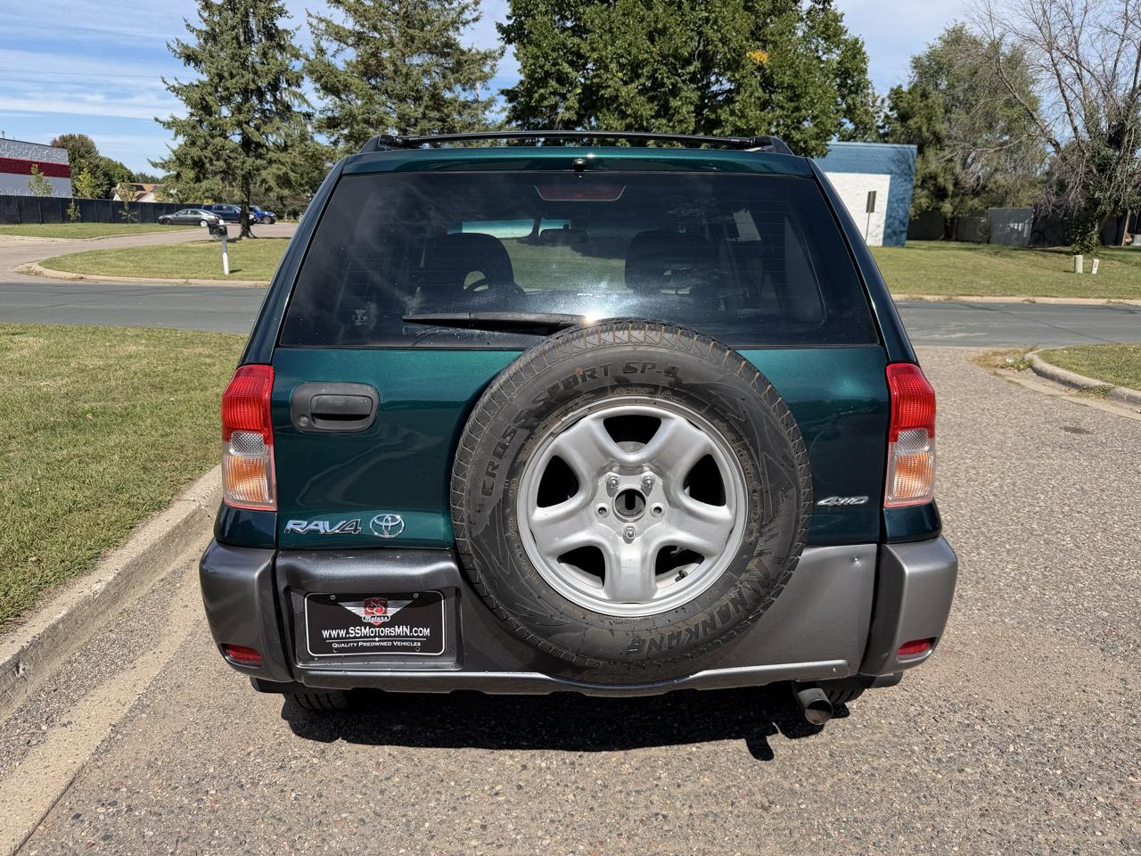 Toyota RAV4 4WD 2002