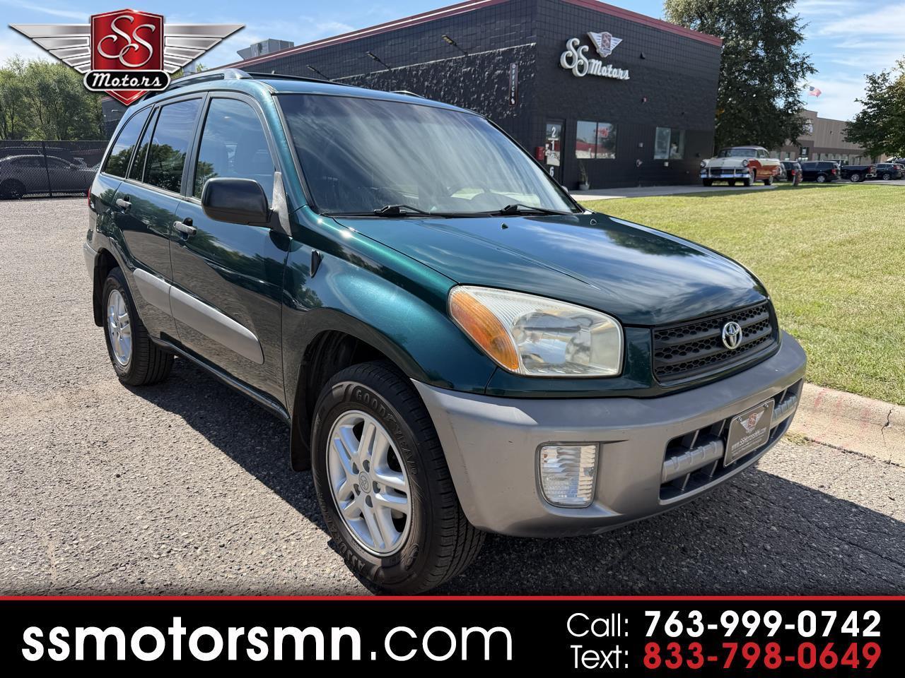 Toyota RAV4 4WD 2002