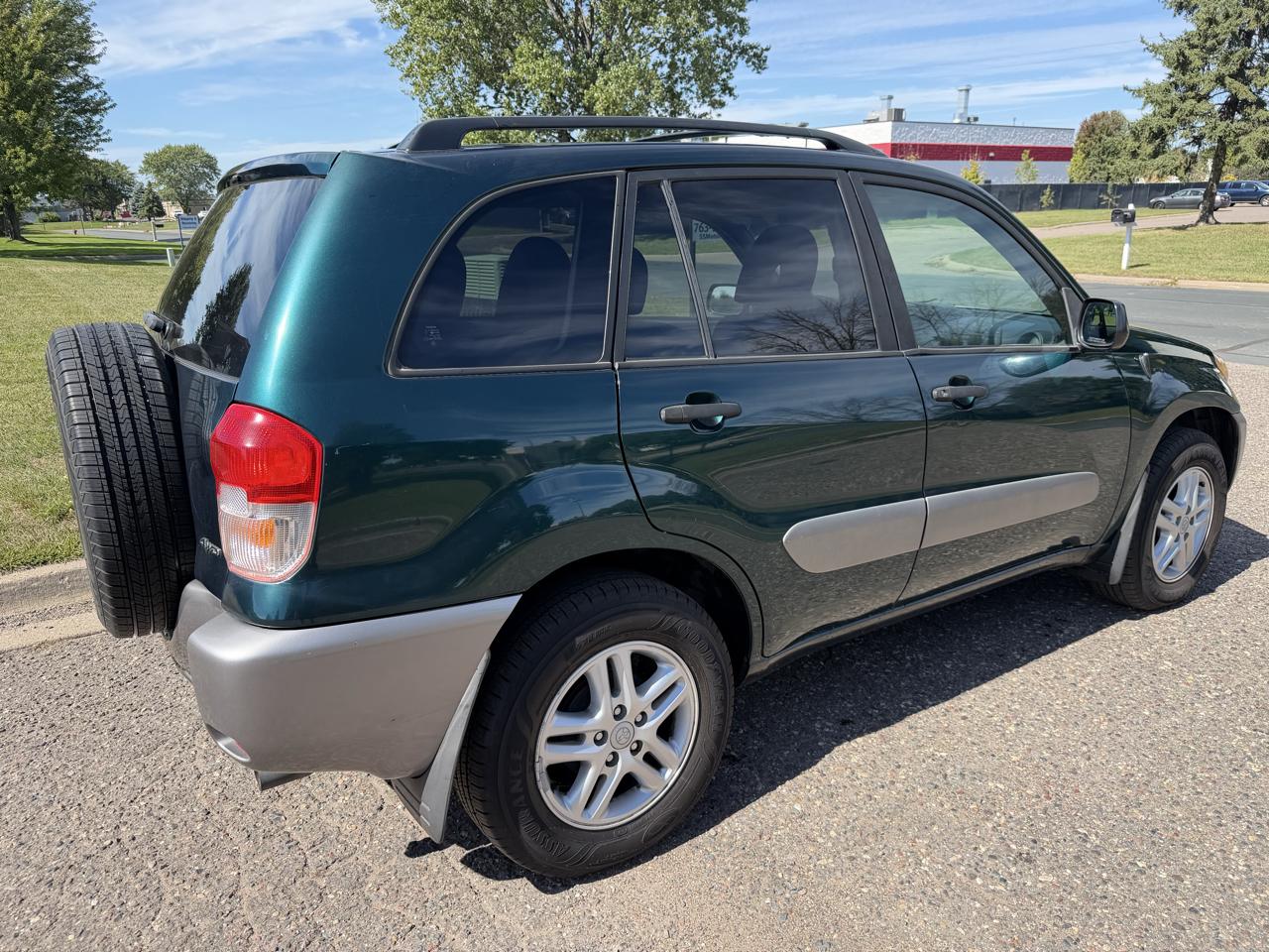 Toyota RAV4 4WD 2002