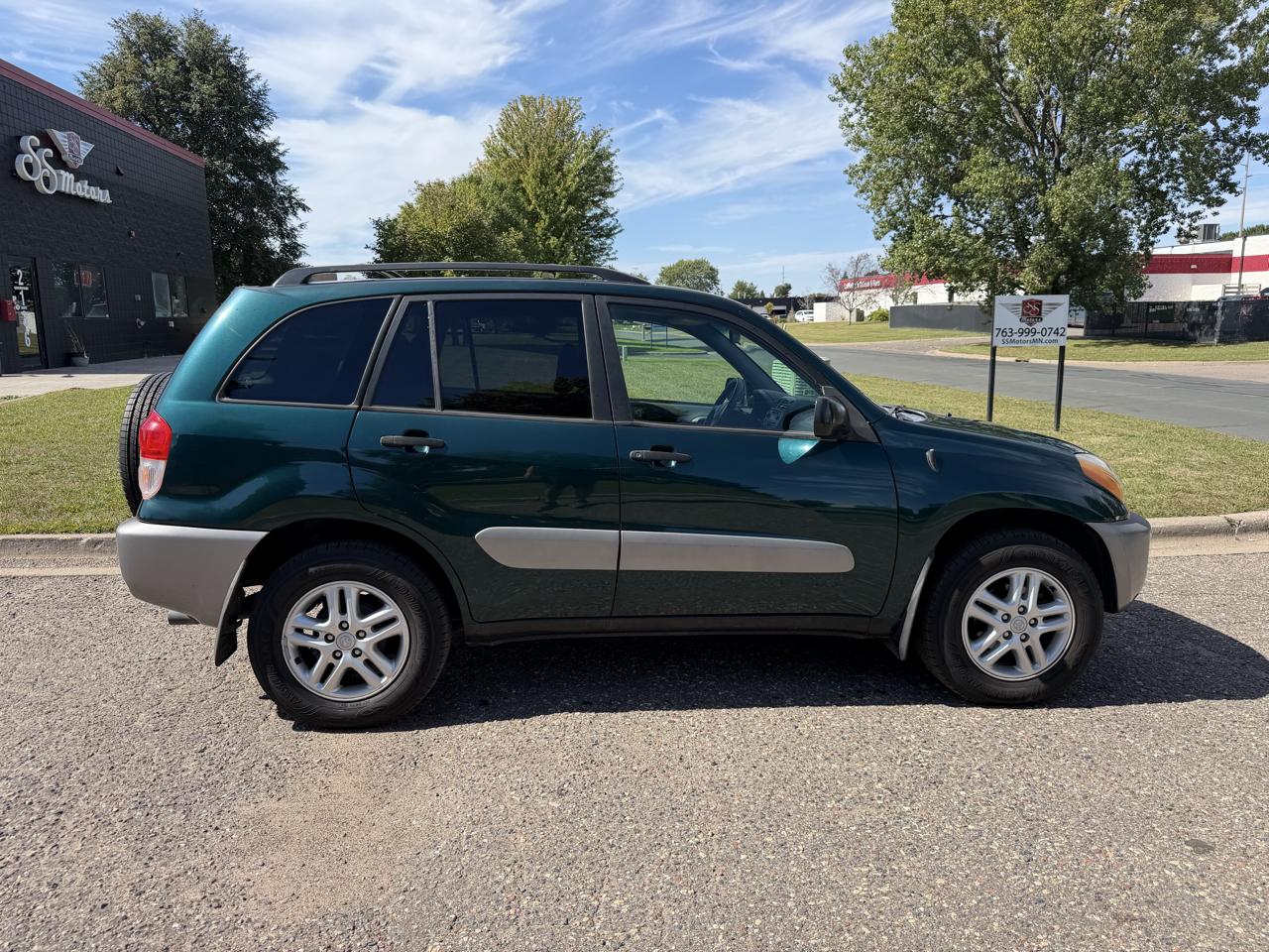 Toyota RAV4 4WD 2002