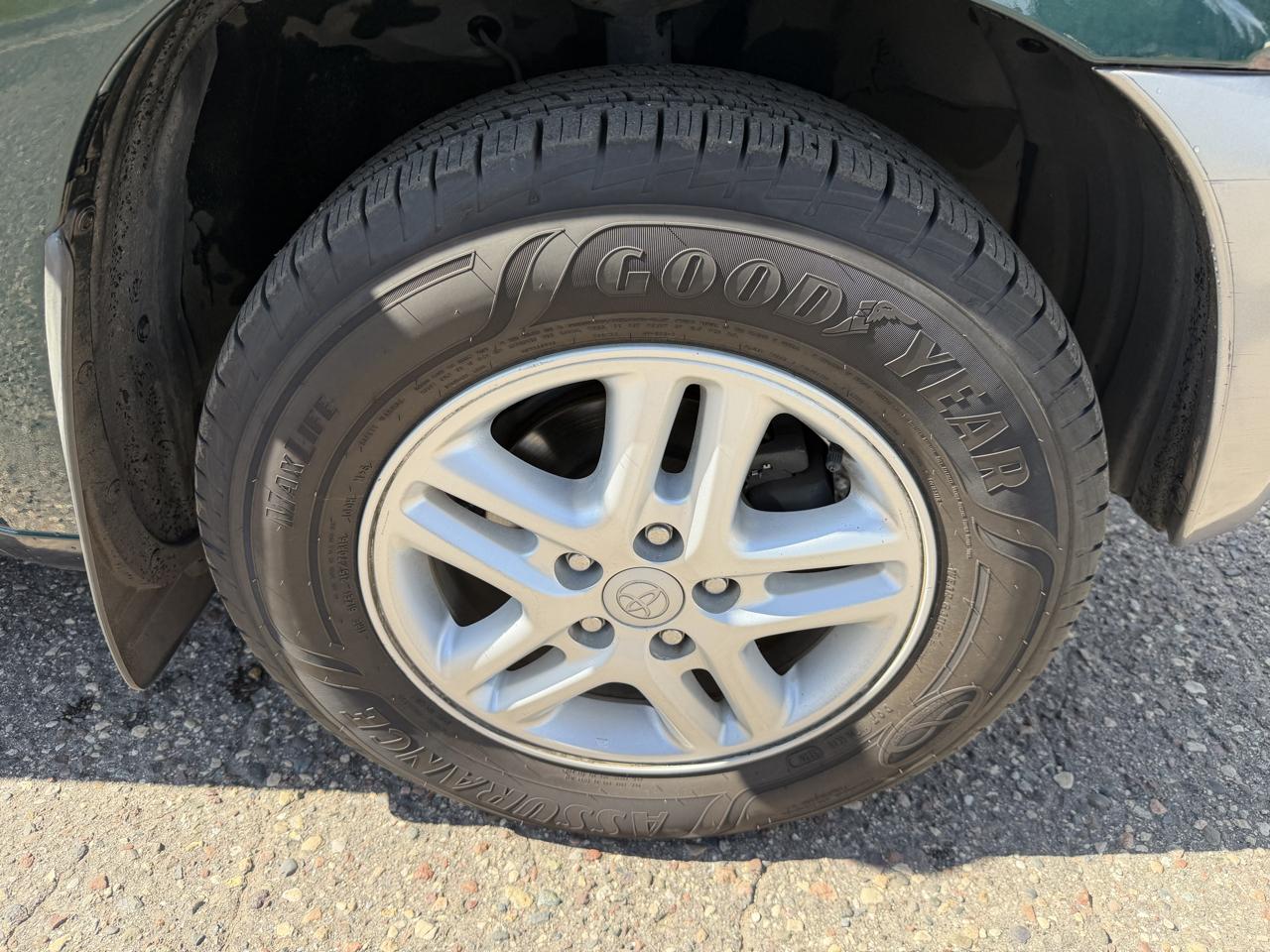 Toyota RAV4 4WD 2002