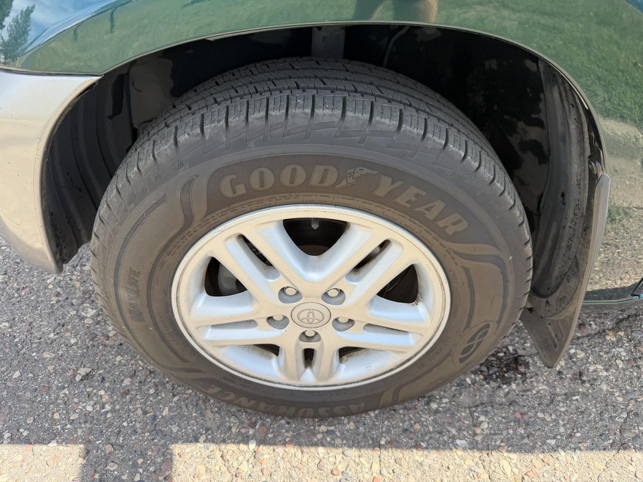 Toyota RAV4 4WD 2002