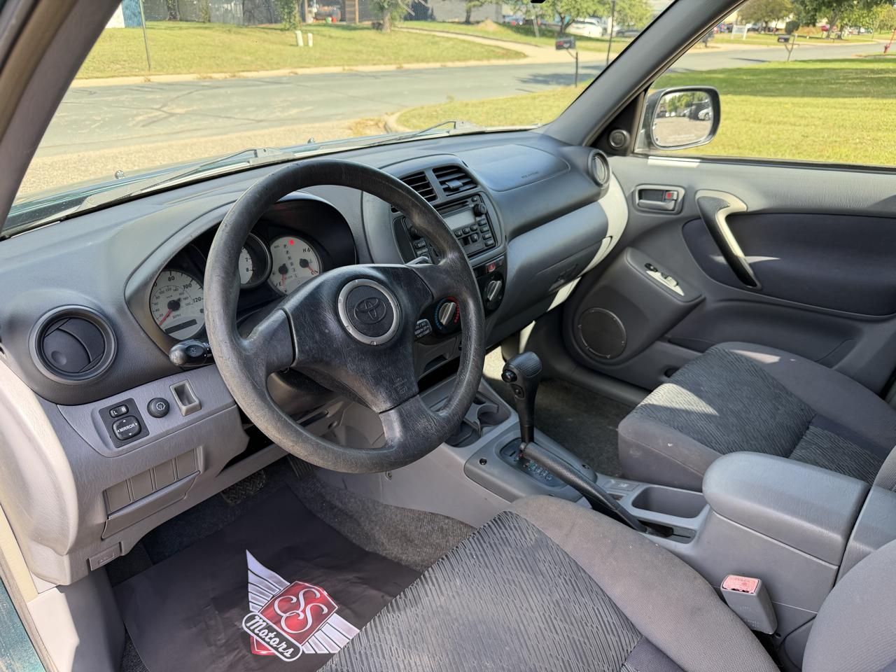 Toyota RAV4 4WD 2002