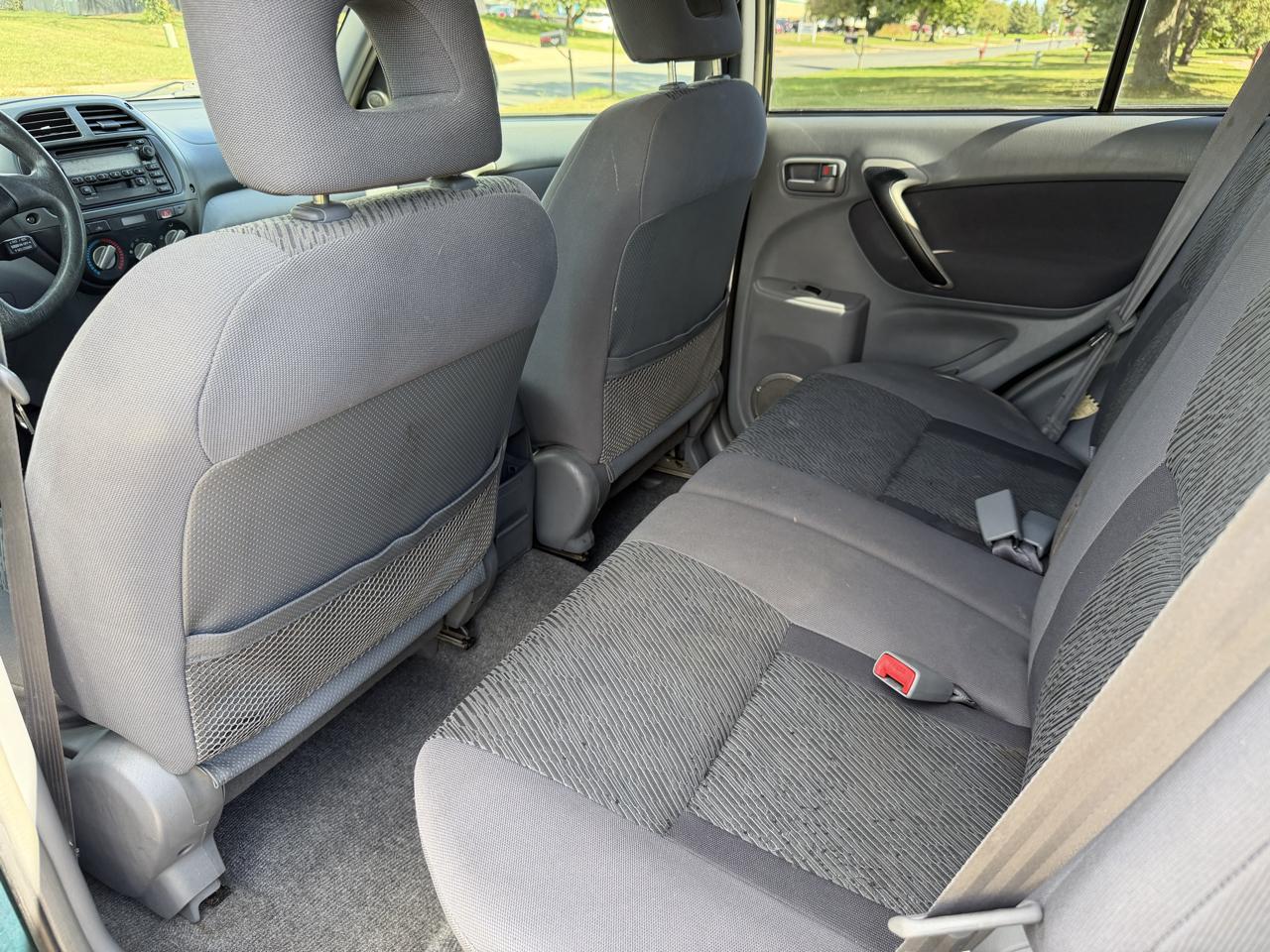 Toyota RAV4 4WD 2002