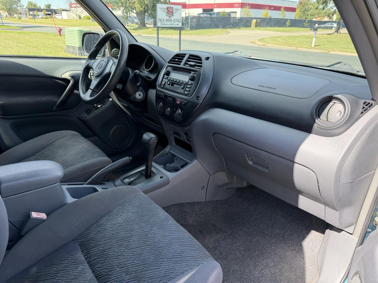 Toyota RAV4 4WD 2002