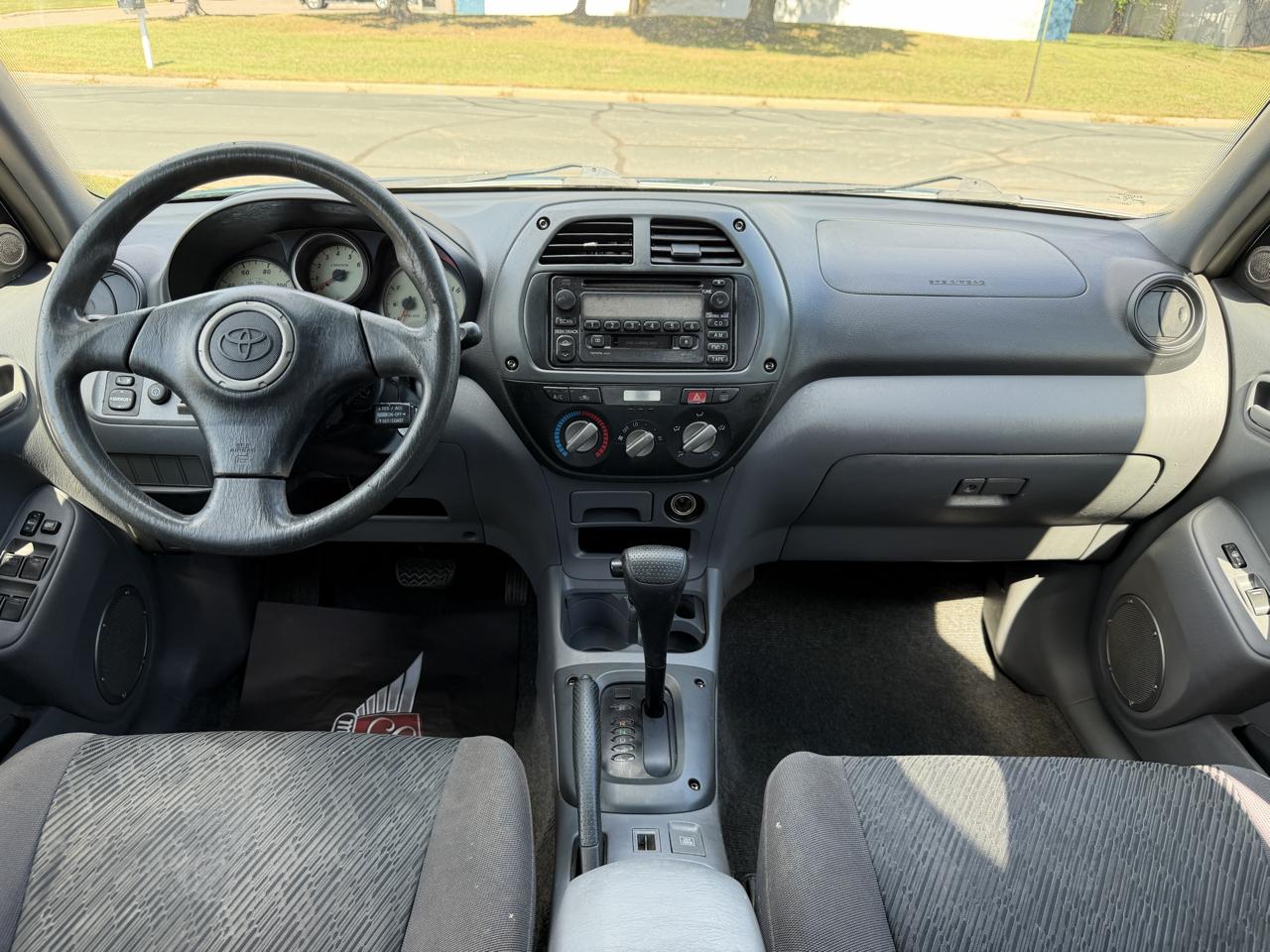 Toyota RAV4 4WD 2002