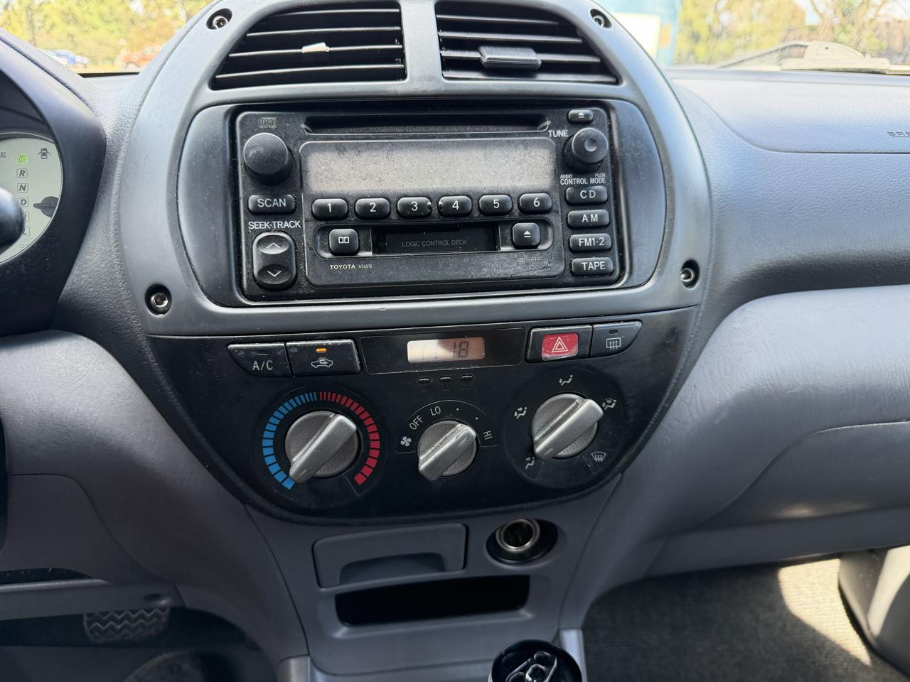 Toyota RAV4 4WD 2002