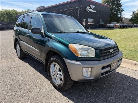 2002 Toyota RAV4 4WD