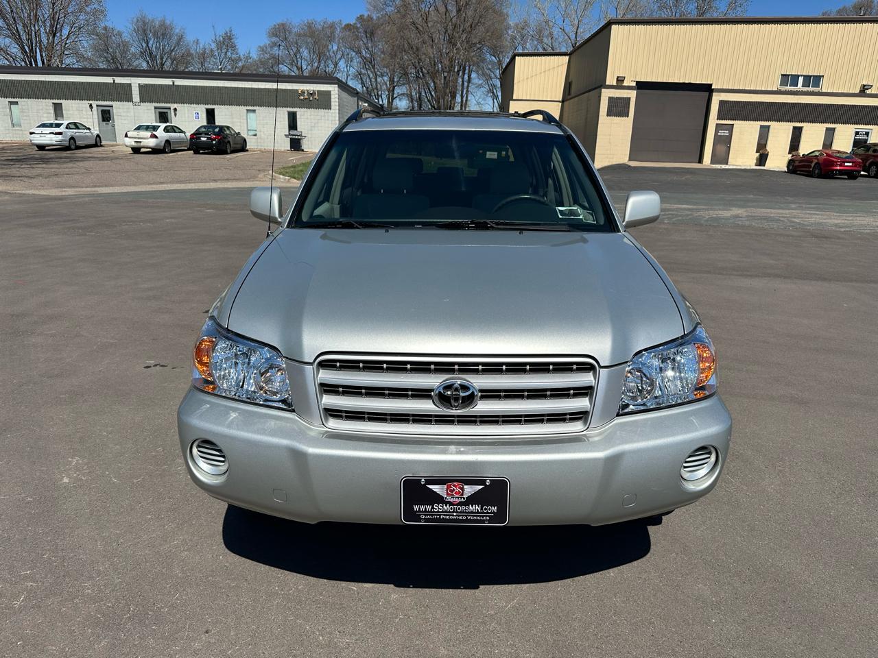 Toyota Highlander Limited V6 4WD 2003