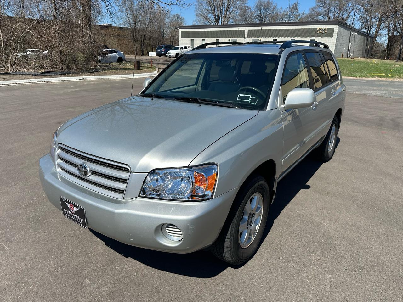 Toyota Highlander Limited V6 4WD 2003