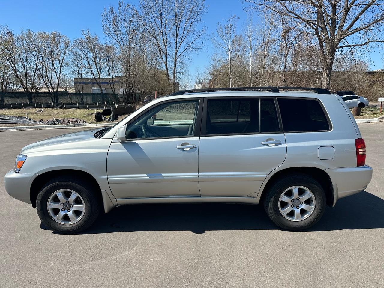 Toyota Highlander Limited V6 4WD 2003
