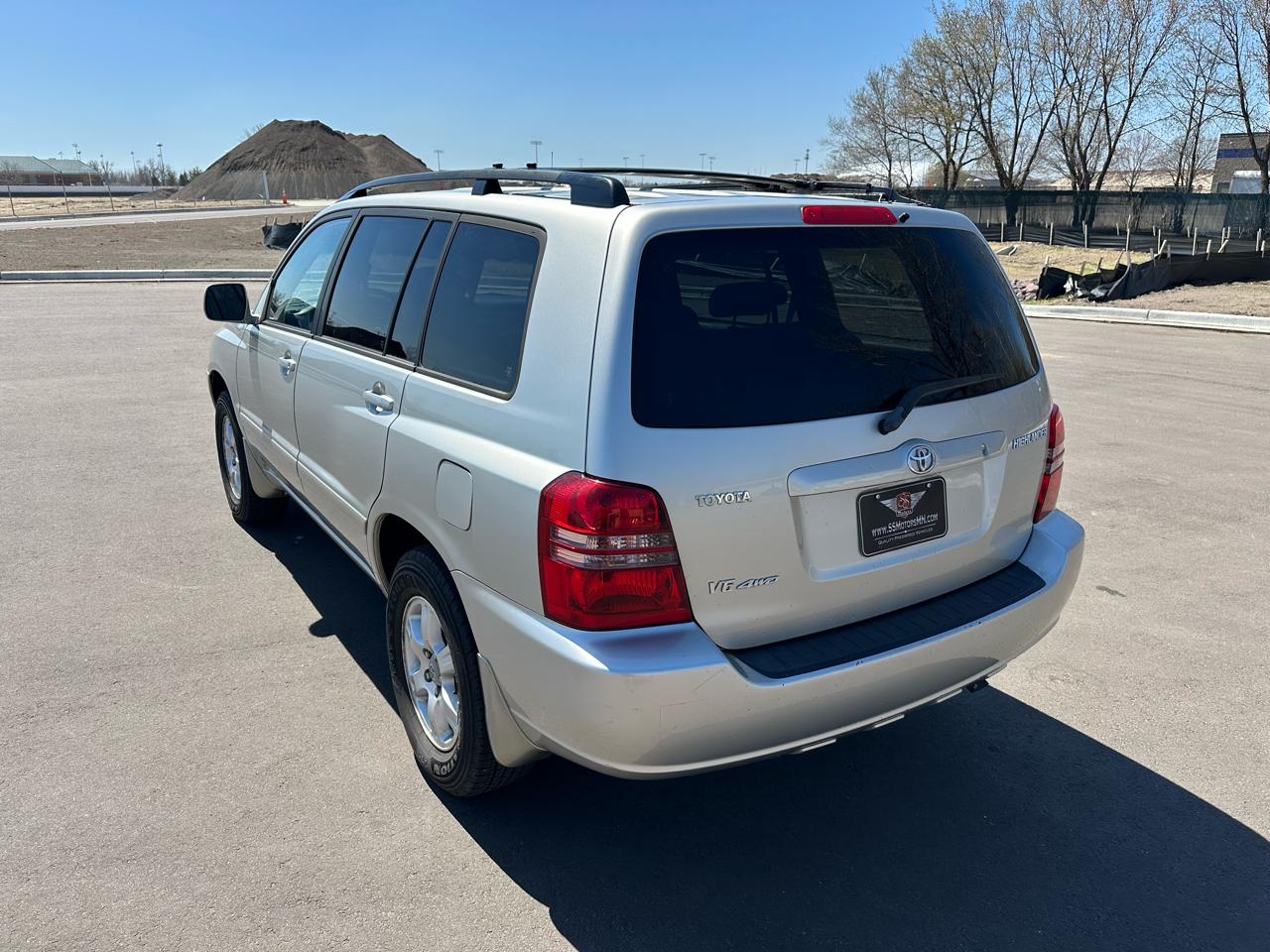 Toyota Highlander Limited V6 4WD 2003