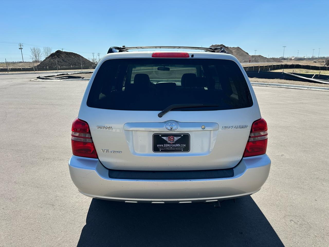 Toyota Highlander Limited V6 4WD 2003