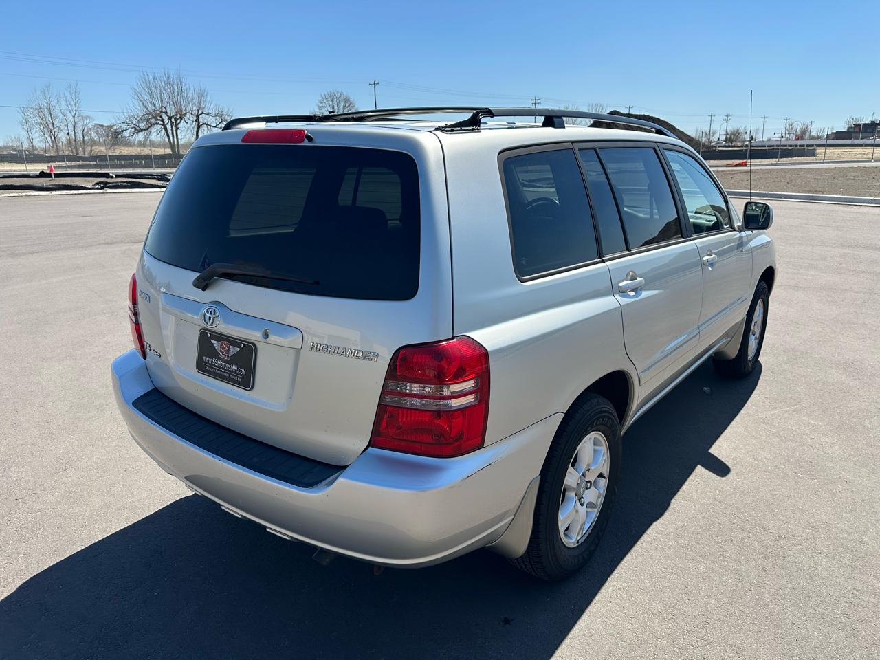 Toyota Highlander Limited V6 4WD 2003