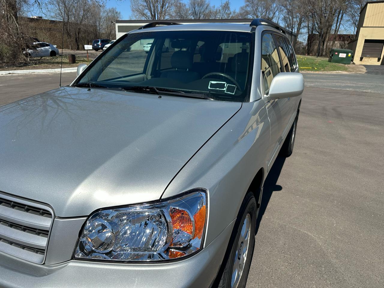 Toyota Highlander Limited V6 4WD 2003