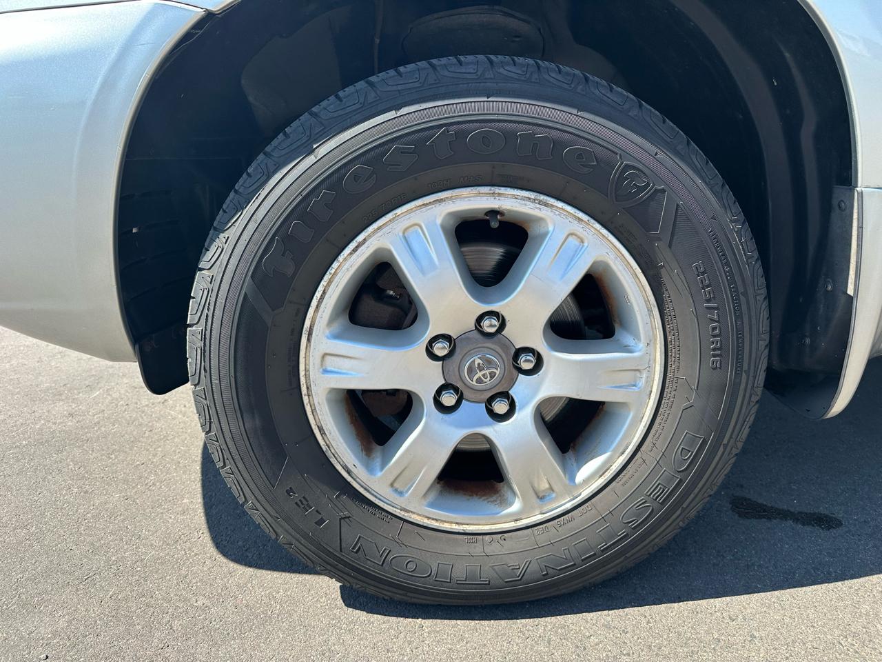 Toyota Highlander Limited V6 4WD 2003