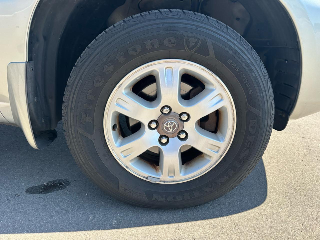 Toyota Highlander Limited V6 4WD 2003