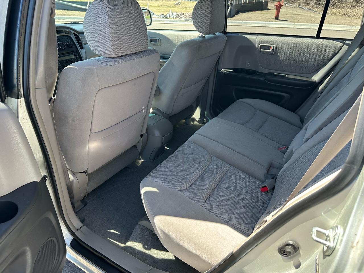 Toyota Highlander Limited V6 4WD 2003