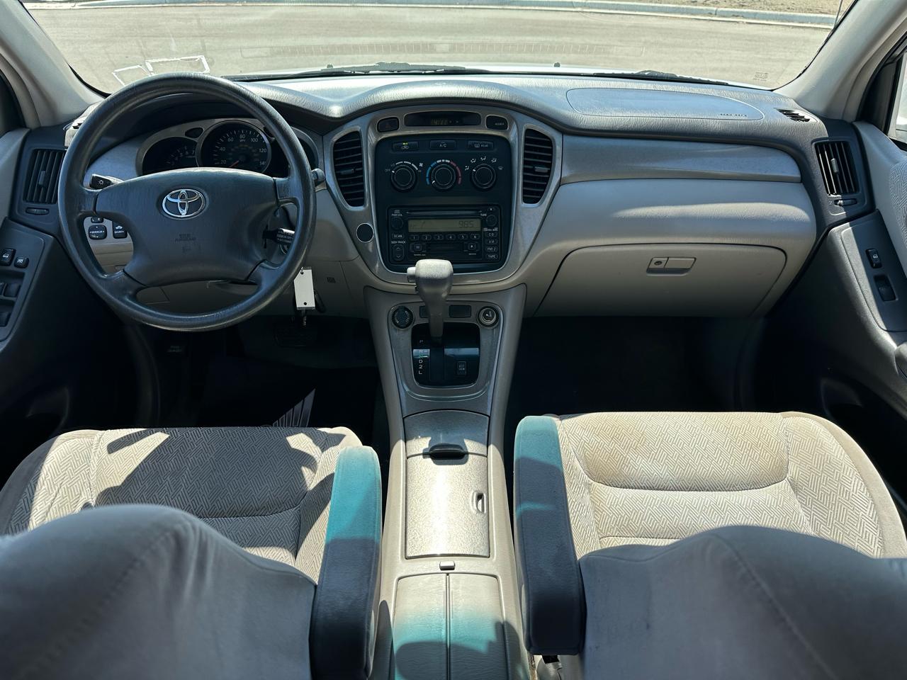 Toyota Highlander Limited V6 4WD 2003