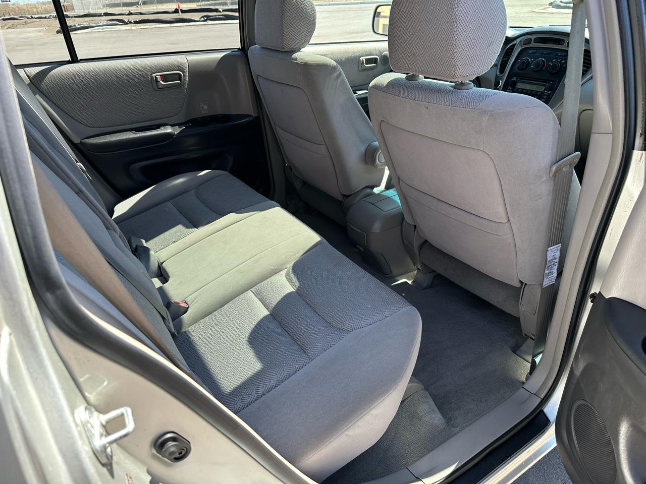 Toyota Highlander Limited V6 4WD 2003