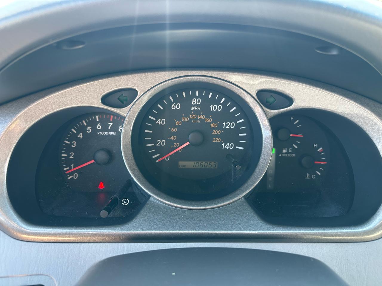 Toyota Highlander Limited V6 4WD 2003