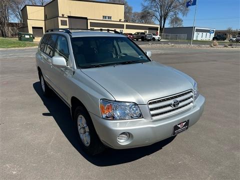 2003 Toyota Highlander Limited V6 4WD