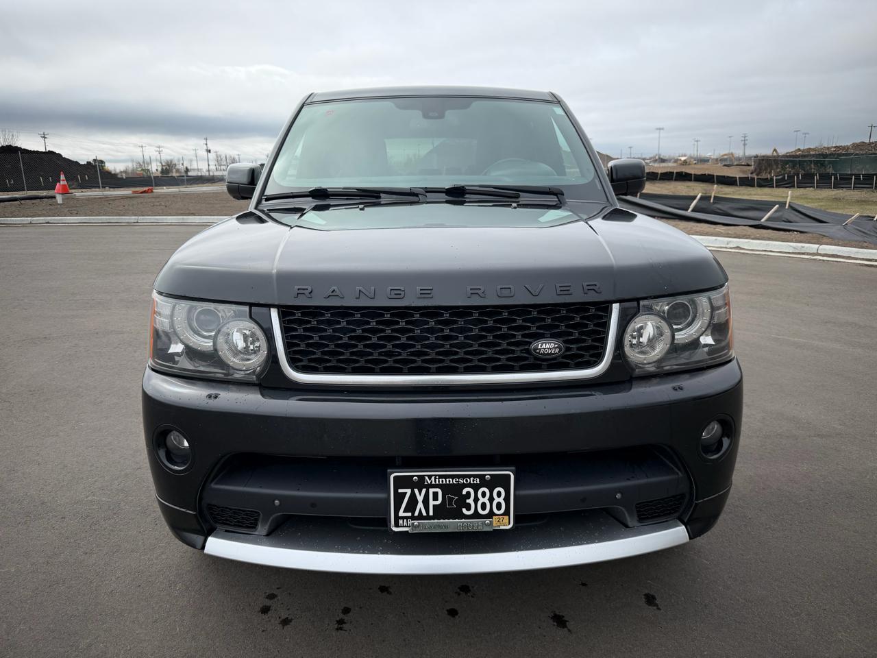 Land Rover Range Rover Sport Supercharged 2013