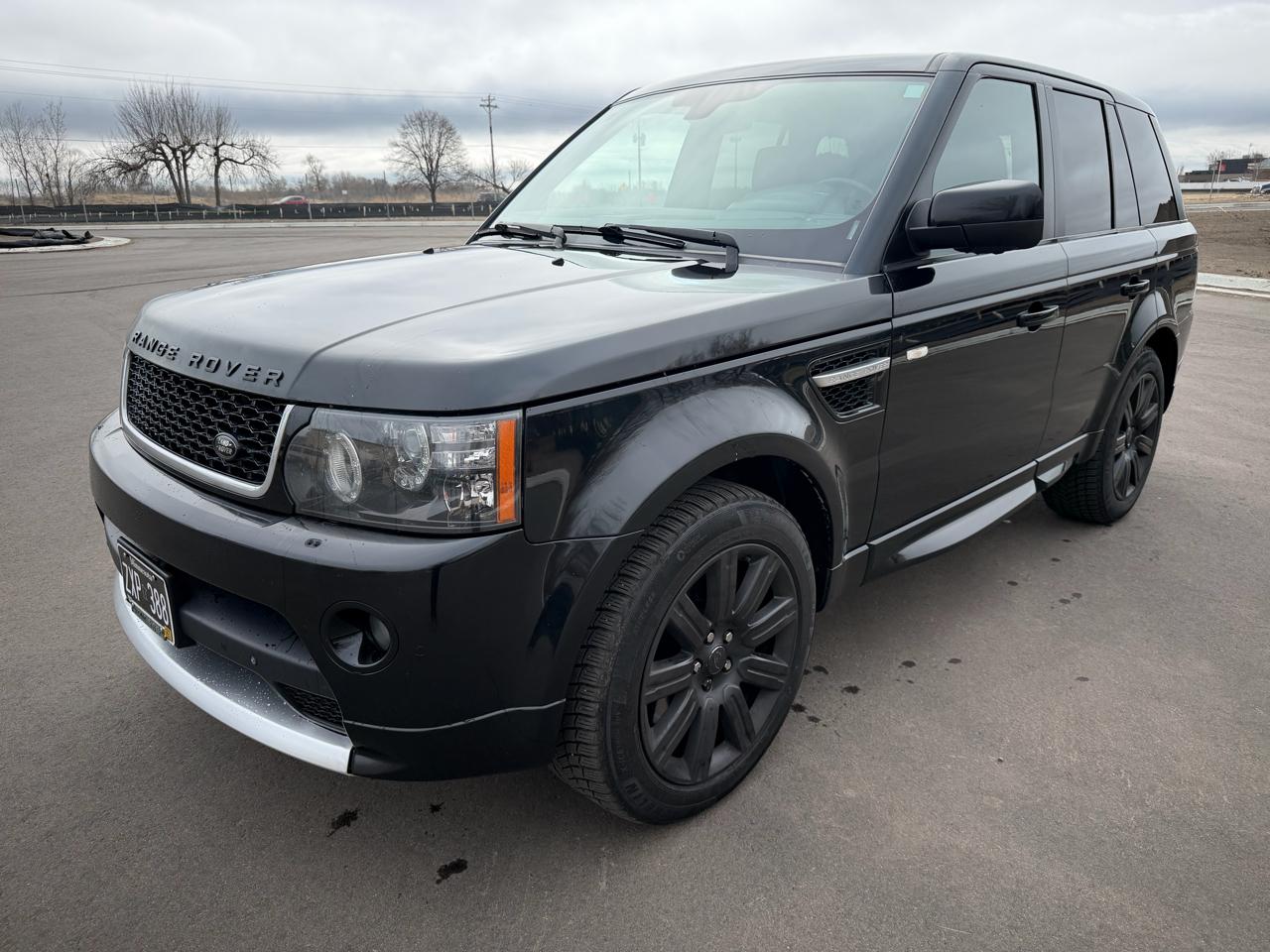 Land Rover Range Rover Sport Supercharged 2013