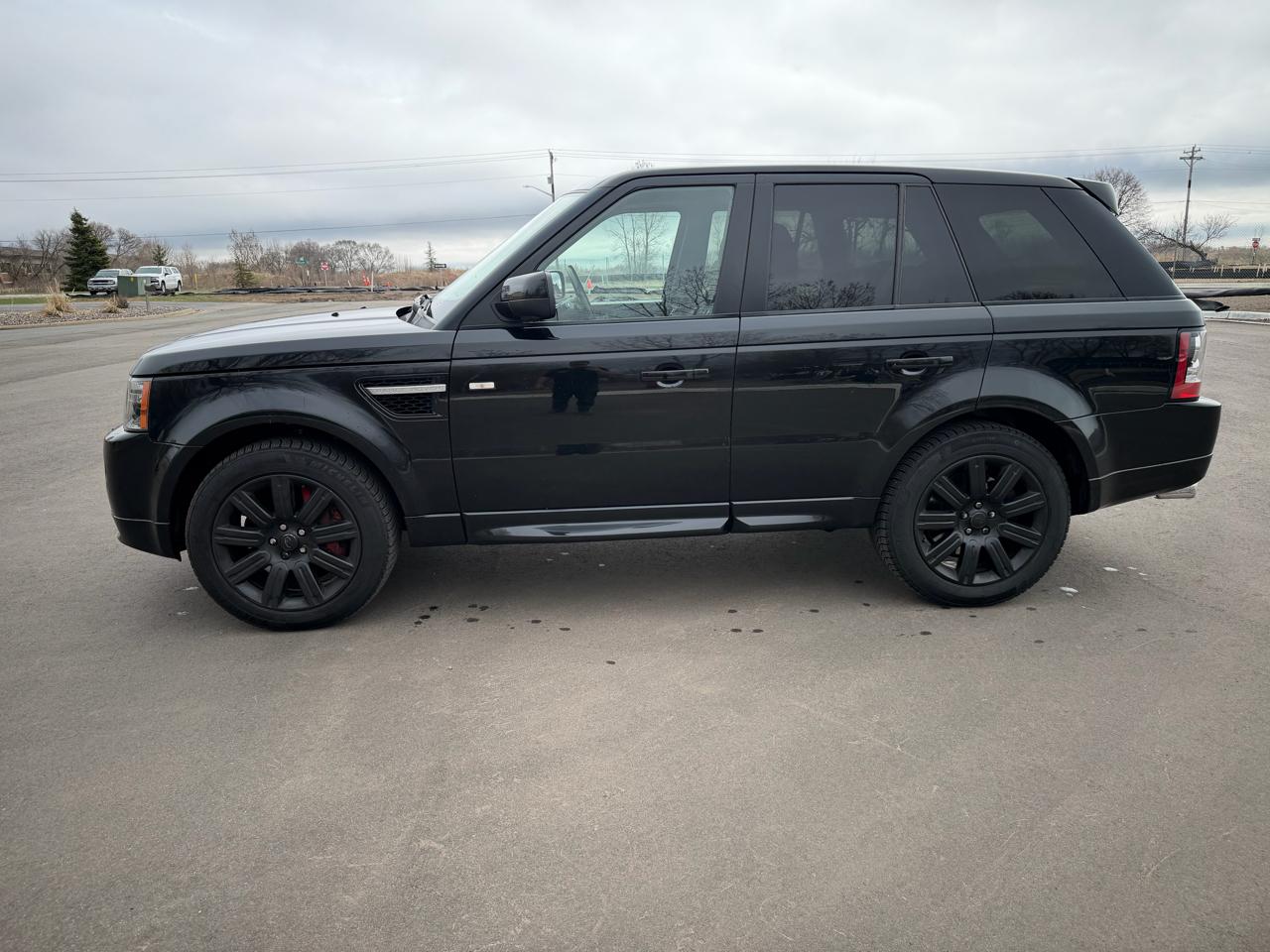 Land Rover Range Rover Sport Supercharged 2013
