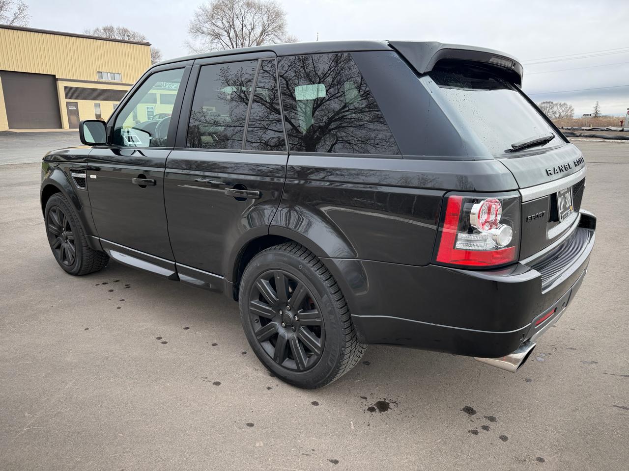 Land Rover Range Rover Sport Supercharged 2013