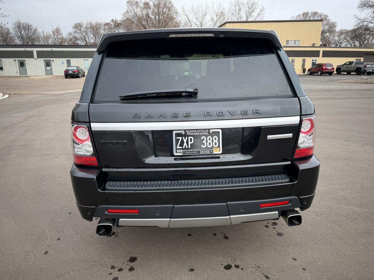 Land Rover Range Rover Sport Supercharged 2013