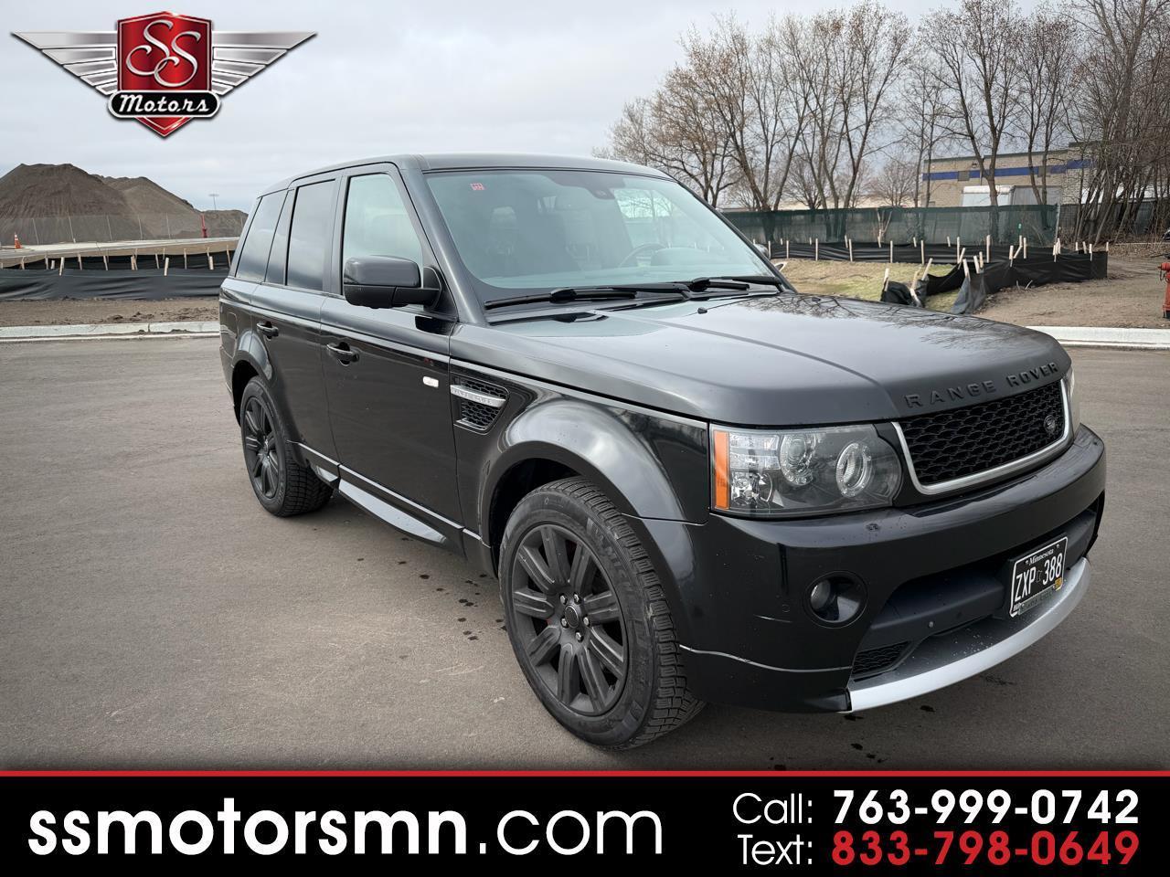 Land Rover Range Rover Sport Supercharged 2013